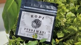 Desa Perbawati kembangkan Kopi Purbawati berbasis petani lokal. Fb/Pemerintah Kabupaten Sukabumi 