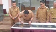 Bupati Sukabumi resmikan infrastruktur untuk tingkatkan layanan publik. | Fb/Pemerintah Kabupaten Sukabumi 