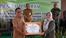 Sukabumi peringkat dua nasional peningkatan produksi pangan 2025. FB/Pemerintah Kabupaten Sukabumi 