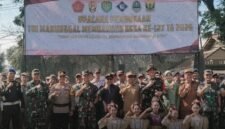 Pembukaan TMMD ke-127 di Cikembar