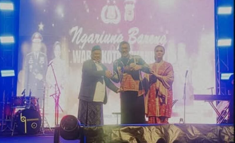 Sertijab Kapolres Sukabumi Kota.