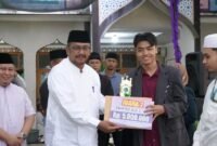 Bupati Sukabumi tutup MHQ Jannatul Firdausi ke-8, apresiasi peran masyarakat. fb/Pemerintah Kabupaten Sukabumi 