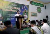 Wabup Sukabumi ajak warga Simpenan perkuat iman dan terbuka pada kritik. (Fb/Pemerintah Kabupaten Sukabumi)