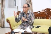 Pemkab Sukabumi gercep tangani bencana pergerakan tanah di Bantargadung dengan bantuan darurat hingga rencana relokasi. (Fb/Pemerintah Kabupaten Sukabumi)