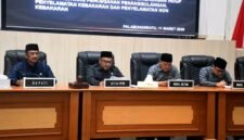 DPRD Kabupaten Sukabumi sahkan dua Raperda tentang lingkungan hidup dan penanggulangan kebakaran. (FB/Pemerintah Kabupaten Sukabumi)