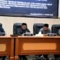 DPRD Kabupaten Sukabumi sahkan dua Raperda tentang lingkungan hidup dan penanggulangan kebakaran. (FB/Pemerintah Kabupaten Sukabumi)