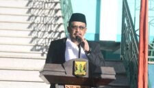 Salat Idulfitri 1447 H di Palabuhanratu jadi momentum spiritual dan penguatan komitmen pembangunan daerah. (Fb/Pemerintah Kabupaten Sukabumi)