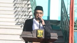 Salat Idulfitri 1447 H di Palabuhanratu jadi momentum spiritual dan penguatan komitmen pembangunan daerah. (Fb/Pemerintah Kabupaten Sukabumi)