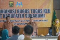 Sinergi lintas sektor dikebut demi KLA. (fb/Pemerintah Kabupaten Sukabumi)