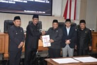 Pemkab Sukabumi siap tindak lanjuti rekomendasi DPRD.