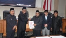 Pemkab Sukabumi siap tindak lanjuti rekomendasi DPRD.