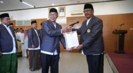 Bupati Sukabumi kukuhkan Forum MTA untuk perkuat nilai religius ASN. (foto/fb: Pemerintah Kabupaten Sukabumi)
