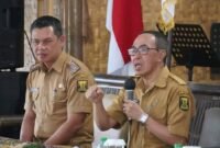 Muscab Apekkasi jadi ajang perkuat sinergi camat di Sukabumi. (foto/fb: Pemerintah Kabupaten Sukabumi)