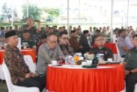 Pisah sambut Dandim 0607/Kota Sukabumi berlangsung hangat. Pemkab Sukabumi optimistis sinergi bersama TNI semakin kuat untuk pembangunan daerah.(Fb/Pemerintah Kabupaten Sukabumi)