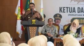 Pengurus Perwosi Kabupaten Sukabumi resmi dilantik untuk masa bakti 2026-2030. (fb/Pemerintah Kabupaten Sukabumi)