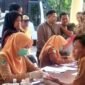 Disperkim Kabupaten Sukabumi menggelar cek kesehatan gratis bagi puluhan pegawai untuk deteksi dini penyakit tidak menular.