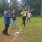 Budi Azhar Mutawali resmi membuka Open Turnamen Pemuda Pakidulan Cup 2026 di Kecamatan Sagaranten.