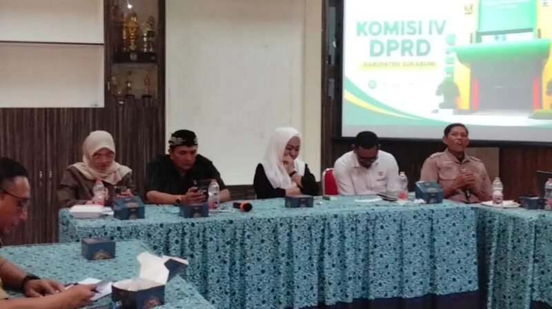 DPRD Kabupaten Sukabumi soroti pelayanan dan tarif parkir RSUD Palabuhanratu saat sidak.