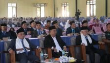 Wabup Sukabumi hadiri wisuda 132 santri Angkatan ke-26 Ponpes Assalam Putri. (fb/Pemerintah Kabupaten Sukabumi)