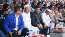 Syukuran Nelayan Cisolok ke-29 berlangsung meriah sebagai wujud syukur dan penguat kebersamaan masyarakat pesisir. (fb/Pemerintah Kabupaten Sukabumi)