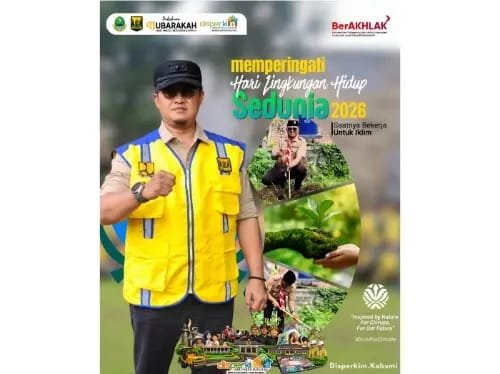 Disperkim Sukabumi dorong permukiman hijau sebagai langkah nyata menghadapi krisis iklim.
