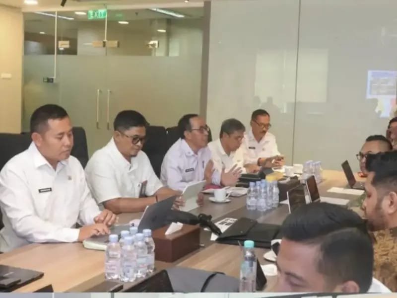 Disperkim Sukabumi dorong sinergi dengan Bappenas untuk percepat pembangunan permukiman berkualitas.