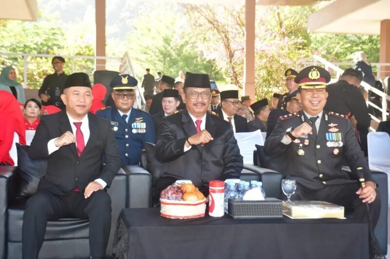 Hari Bhayangkara ke-80, Polres Sukabumi tegaskan komitmen Polri untuk masyarakat. (fb/Pemerintah Kabupaten Sukabumi)