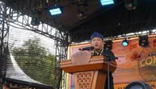 Syukuran Hari Nelayan Ciwaru ke-69 teguhkan pelestarian budaya dan wisata bahari. (fb/Pemerintah Kabupaten Sukabumi)