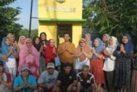 Tiga SAB dibangun, harapan baru bagi warga Pasirpanjang menghadapi musim kemarau.