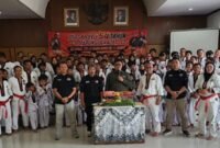 UKT Tarung Derajat menjadi langkah pematangan atlet Sukabumi menuju Porda Jabar.