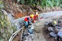 Drainase baru di Warnasari diharapkan mengakhiri persoalan genangan saat musim hujan.