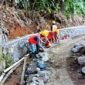 Drainase baru di Warnasari diharapkan mengakhiri persoalan genangan saat musim hujan.