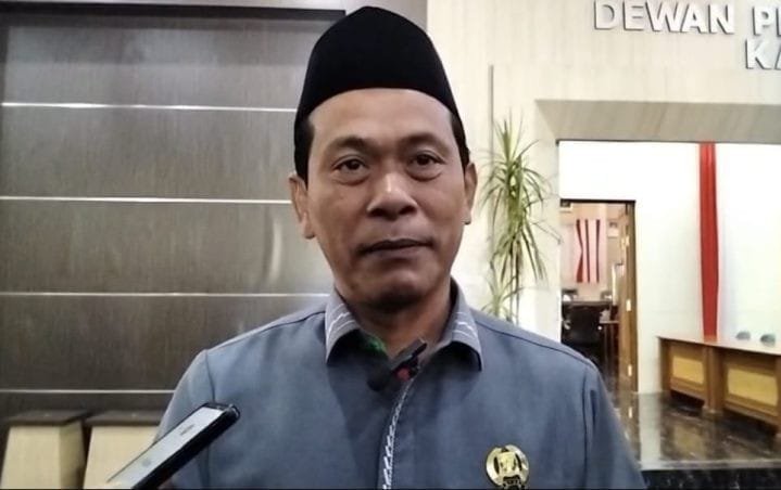 Dewan Jajah resmi bertugas di Komisi I DPRD Kabupaten Sukabumi.