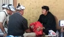KTH Ciguha River Bogor menyalurkan bantuan bagi korban kebakaran Kasepuhan Ciptamulya di Sukabumi.