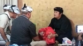 KTH Ciguha River Bogor menyalurkan bantuan bagi korban kebakaran Kasepuhan Ciptamulya di Sukabumi.