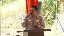 Jembatan Merah Putih Presisi Cibadak resmi diresmikan. Bupati Asep Japar mengajak warga bersama-sama menjaga dan merawatnya. (Fb/Pemerintah Kabupaten Sukabumi)