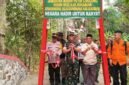 Jembatan Merah Putih Cihujung kembali dibuka setelah rusak akibat banjir. Dandim menegaskan jembatan ini sangat penting bagi aktivitas warga. (fb/Pemerintah Kabupaten Sukabumi)