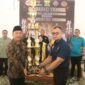 Kejuaraan ASBKI Piala Bupati Sukabumi diikuti 130 atlet muda. Wabup H. Andreas tekankan disiplin, keberanian, ketekunan, dan sportivitas. (fb/Pemerintah Kabupaten Sukabumi)