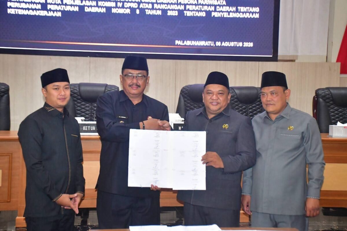 Penyertaan modal untuk Perumda Pesona Pariwisata diharapkan memperkuat investasi dan meningkatkan PAD Kabupaten Sukabumi. (fb/Pemerintah Kabupaten Sukabumi)