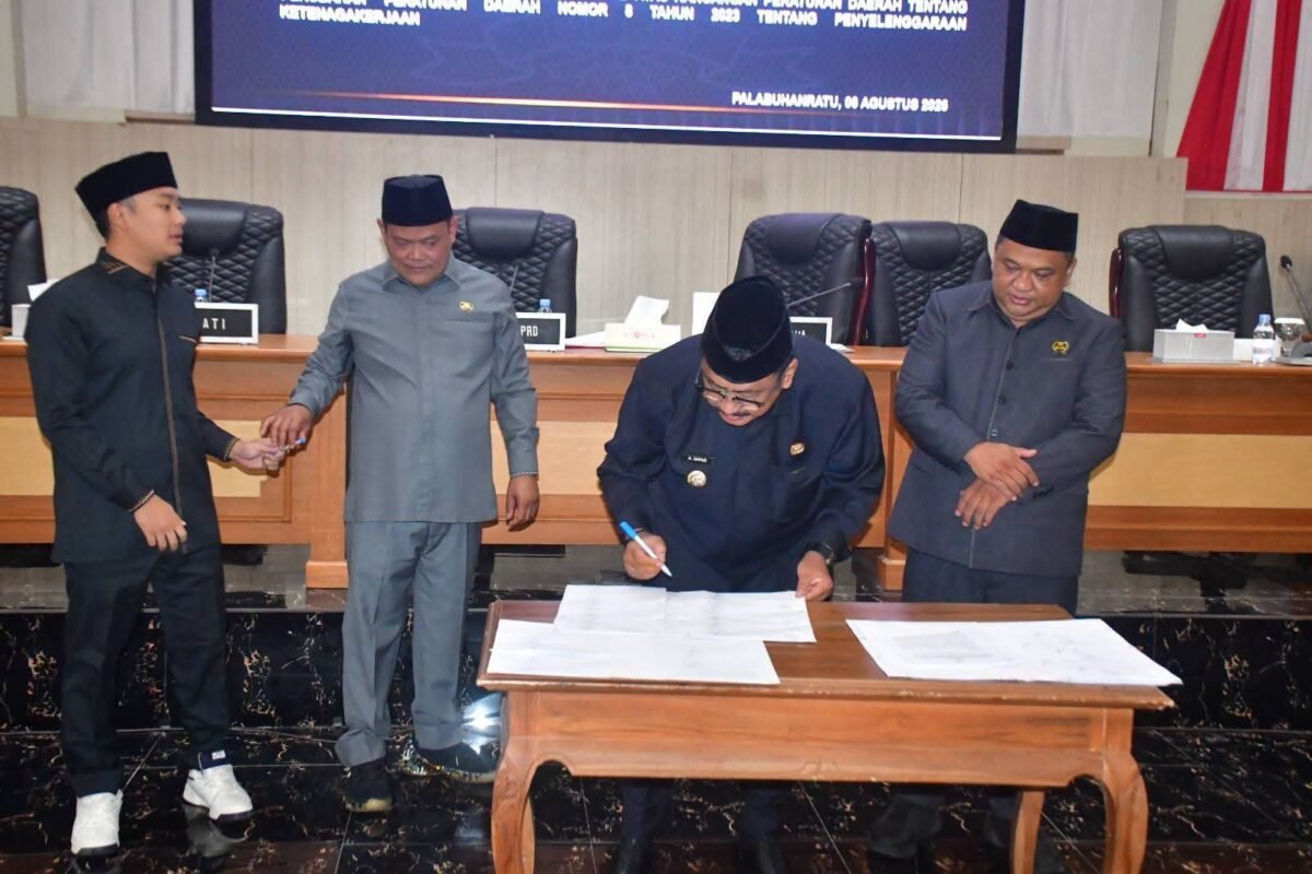 Pemkab dan DPRD Sukabumi sepakati Perubahan KUA-PPAS 2026 serta menyetujui Raperda Disabilitas. (fb/pemerintah Kabupaten Sukabumi)