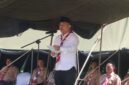 Wabup Sukabumi menegaskan Pramuka berperan penting dalam membentuk generasi muda yang tangguh dan berkarakter. (fb/Pemerintah Kabupaten Sukabumi)
