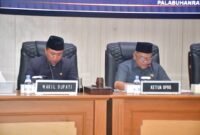 Pemkab Sukabumi sampaikan Raperda Perubahan APBD 2026 ke DPRD. (fb/Pemerintah Kabupaten Sukabumi)
