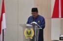 Bupati Sukabumi H Asep Japar menegaskan penyesuaian APBD 2026 mempertimbangkan kondisi fiskal dan prioritas pembangunan daerah. (fb/Pemerintah Kabupaten Sukabumi)