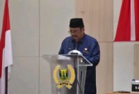 Bupati Sukabumi H Asep Japar menegaskan penyesuaian APBD 2026 mempertimbangkan kondisi fiskal dan prioritas pembangunan daerah. (fb/Pemerintah Kabupaten Sukabumi)