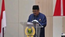 Bupati Sukabumi H Asep Japar menegaskan penyesuaian APBD 2026 mempertimbangkan kondisi fiskal dan prioritas pembangunan daerah. (fb/Pemerintah Kabupaten Sukabumi)