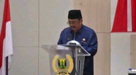 Bupati Sukabumi H Asep Japar menegaskan penyesuaian APBD 2026 mempertimbangkan kondisi fiskal dan prioritas pembangunan daerah. (fb/Pemerintah Kabupaten Sukabumi)