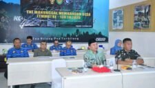 TMMD ke-130 dipusatkan di Desa Mekarjaya, Ciemas, dengan sasaran pembangunan fisik dan pelayanan dasar masyarakat. (fb/Pemerintah Kabupaten Sukabumi)