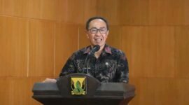 Pengurus FSKS se-Kabupaten Sukabumi masa bakti 2025–2030 resmi dilantik dan siap memperkuat pengabdian di bidang kesehatan masyarakat. (fb/Pemerintah Kabupaten Sukabumi)