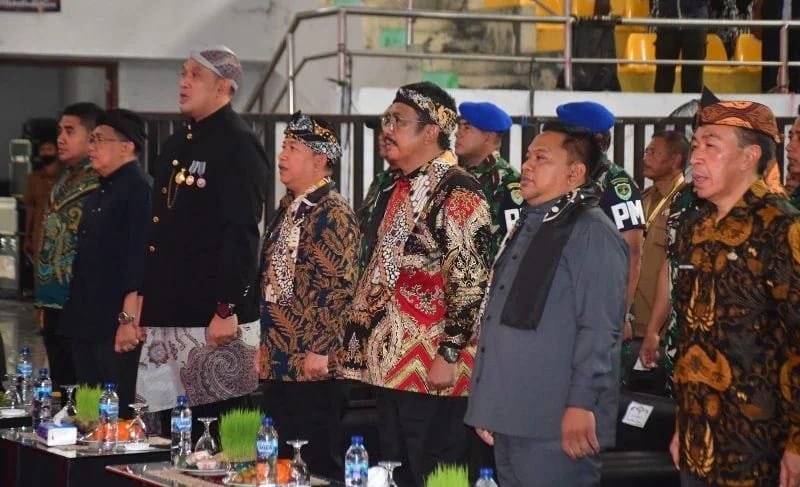 Gebyar Sipenyu apresiasi masyarakat Sukabumi yang taat pajak dan retribusi.
