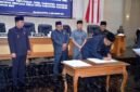Bupati dan DPRD Sukabumi sepakati Raperda Perubahan APBD 2026 untuk mendukung program prioritas pembangunan daerah.